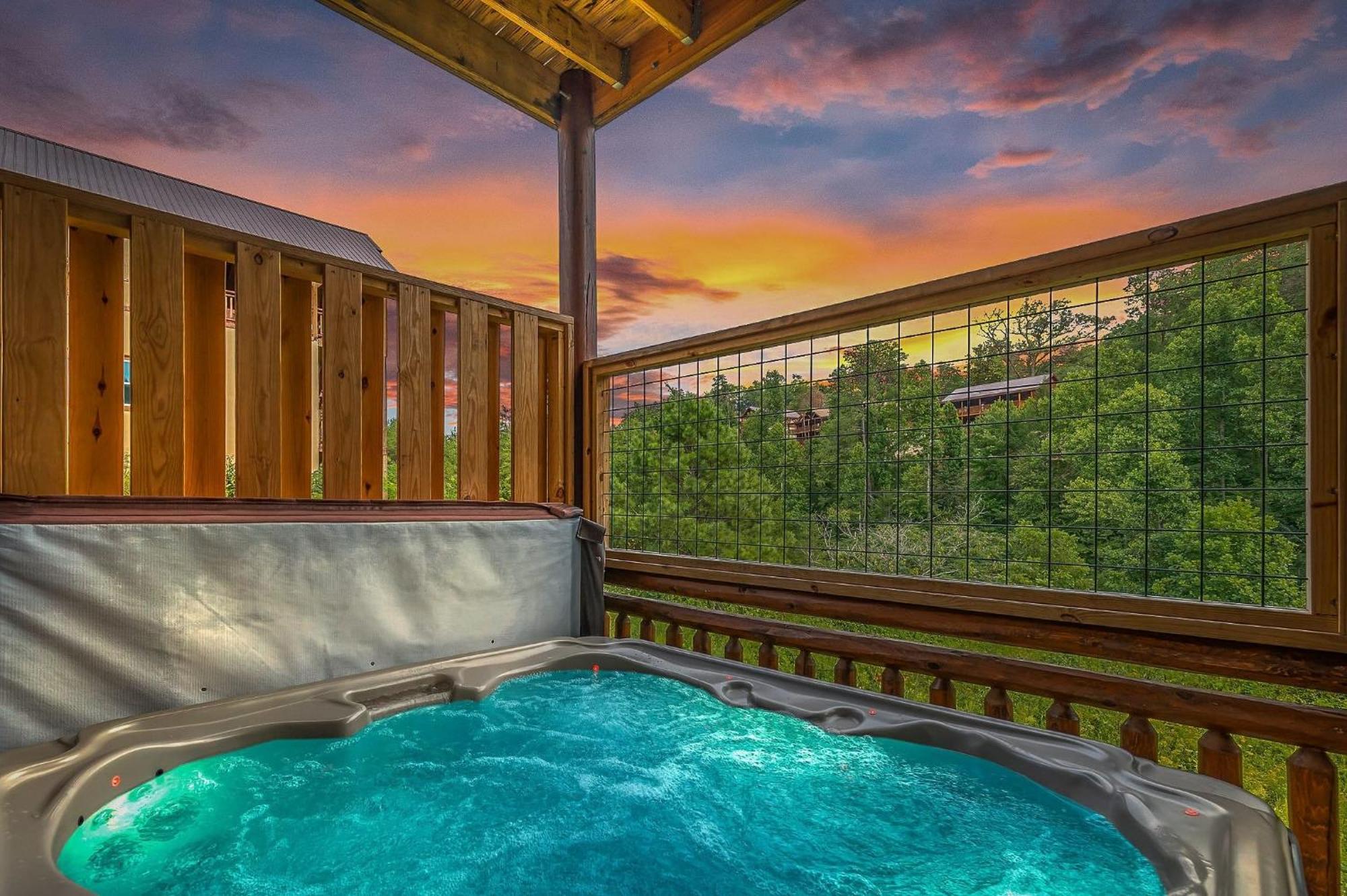 Smokey'S Paradise By Avantstay Sleeps 22 Pool Sevierville Exterior foto