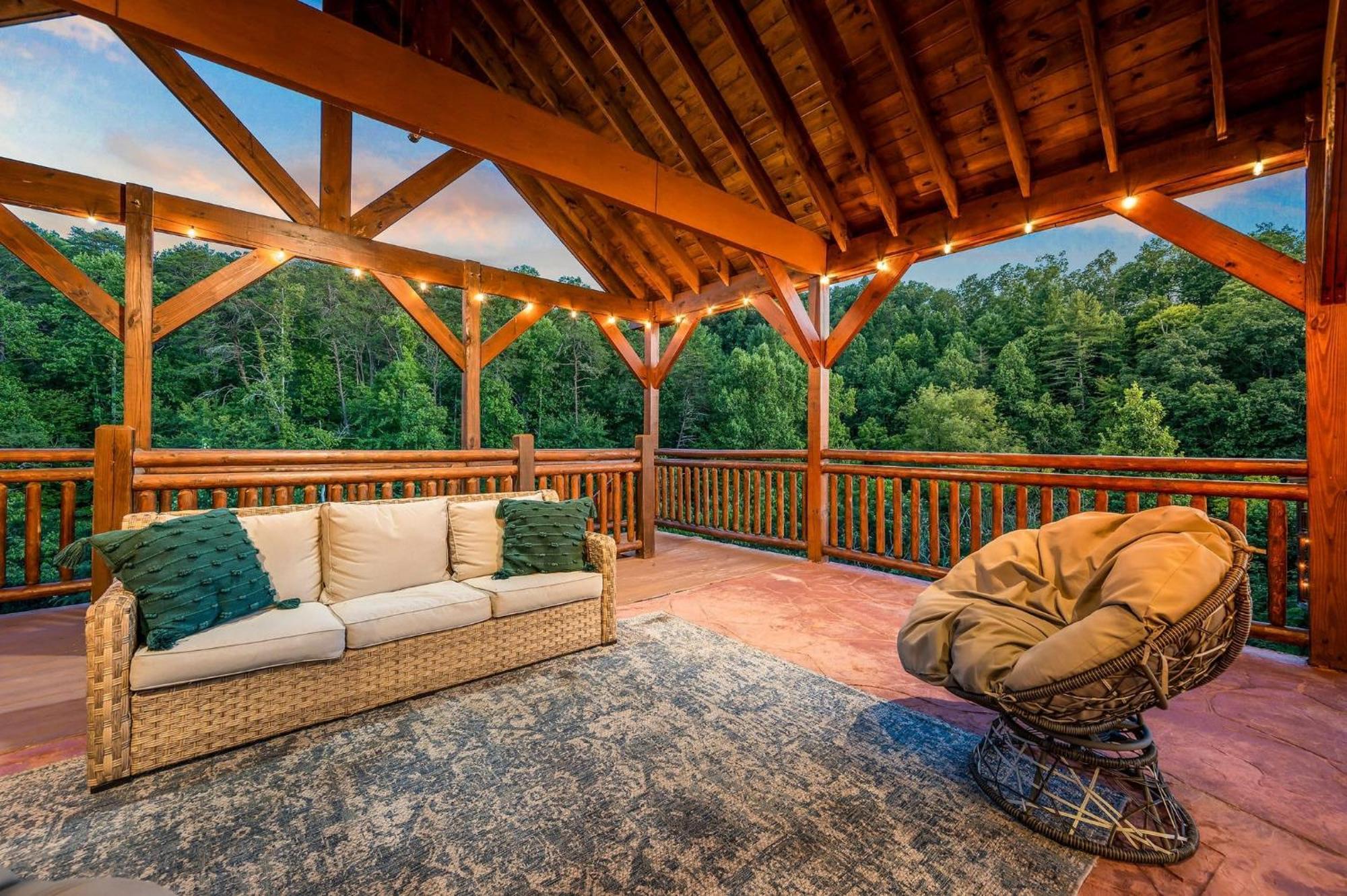 Smokey'S Paradise By Avantstay Sleeps 22 Pool Sevierville Exterior foto