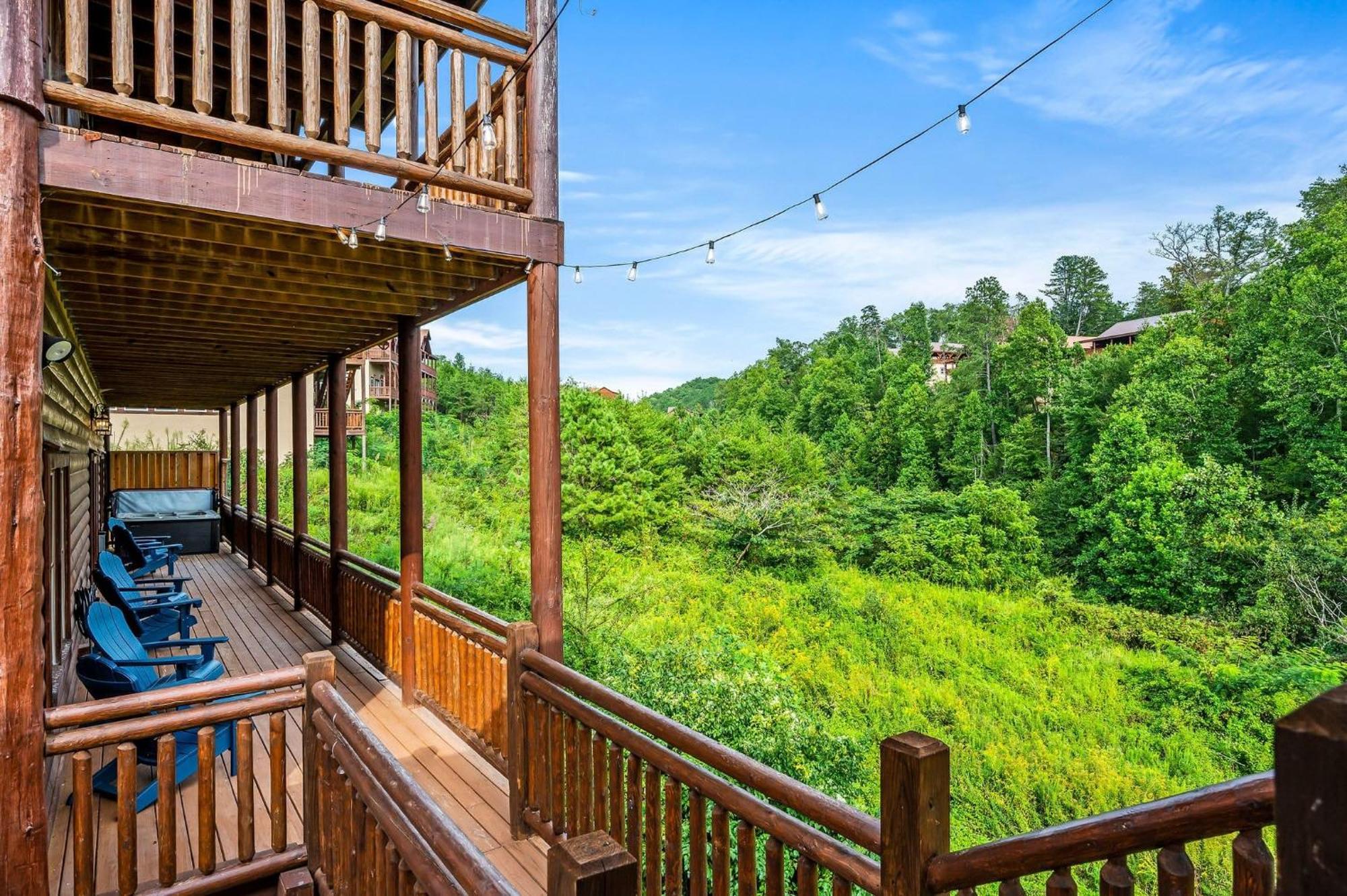 Smokey'S Paradise By Avantstay Sleeps 22 Pool Sevierville Exterior foto