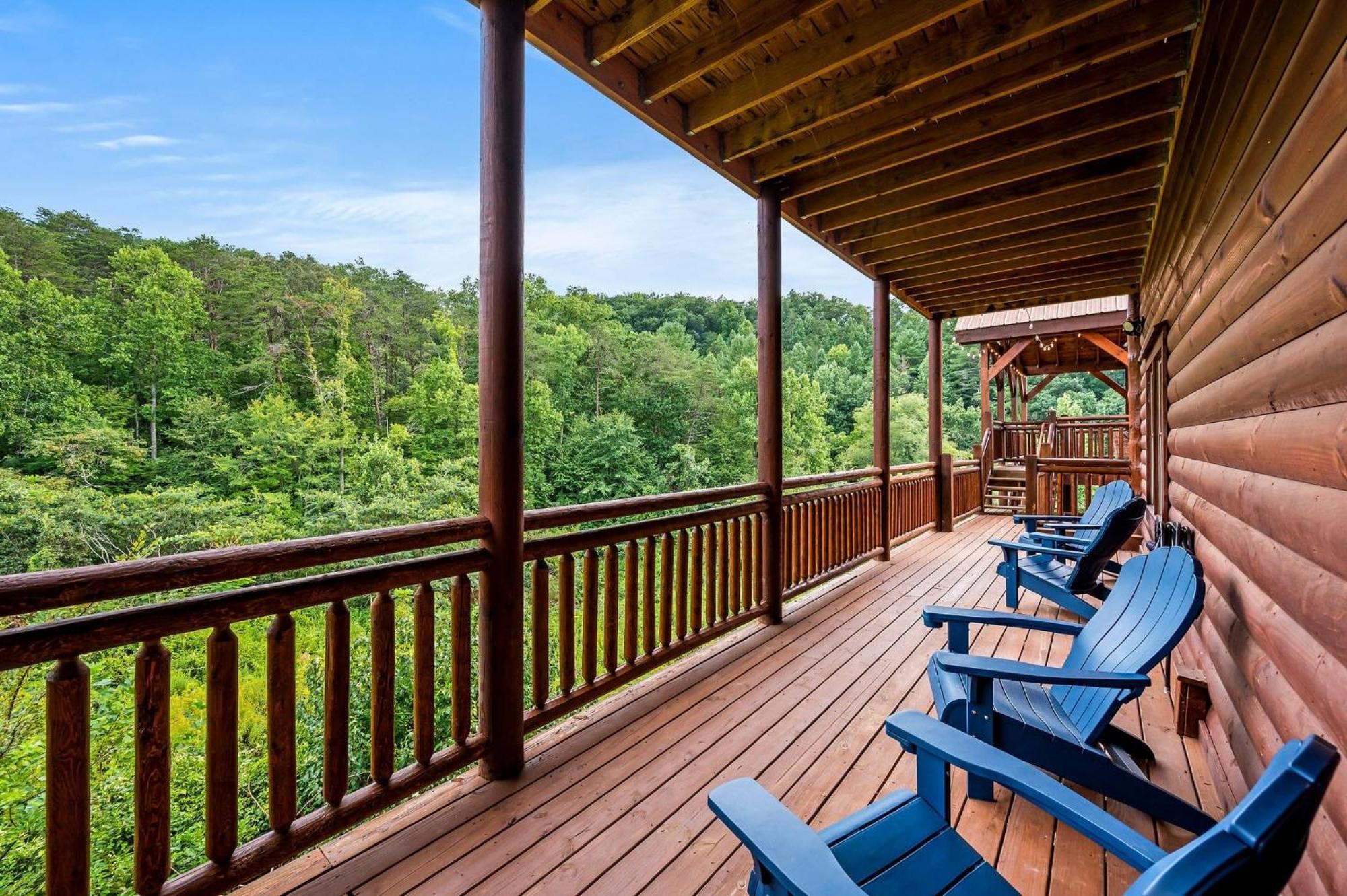 Smokey'S Paradise By Avantstay Sleeps 22 Pool Sevierville Exterior foto