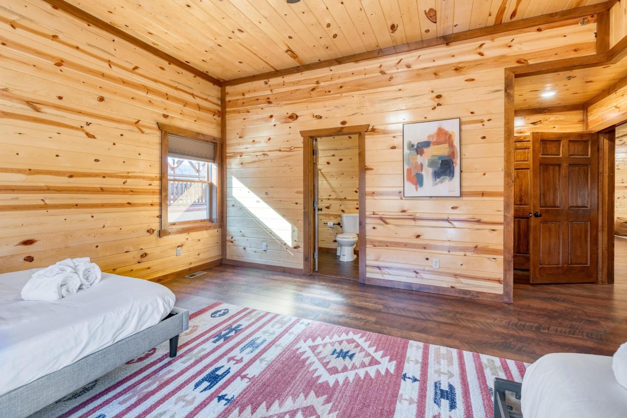Smokey'S Paradise By Avantstay Sleeps 22 Pool Sevierville Exterior foto