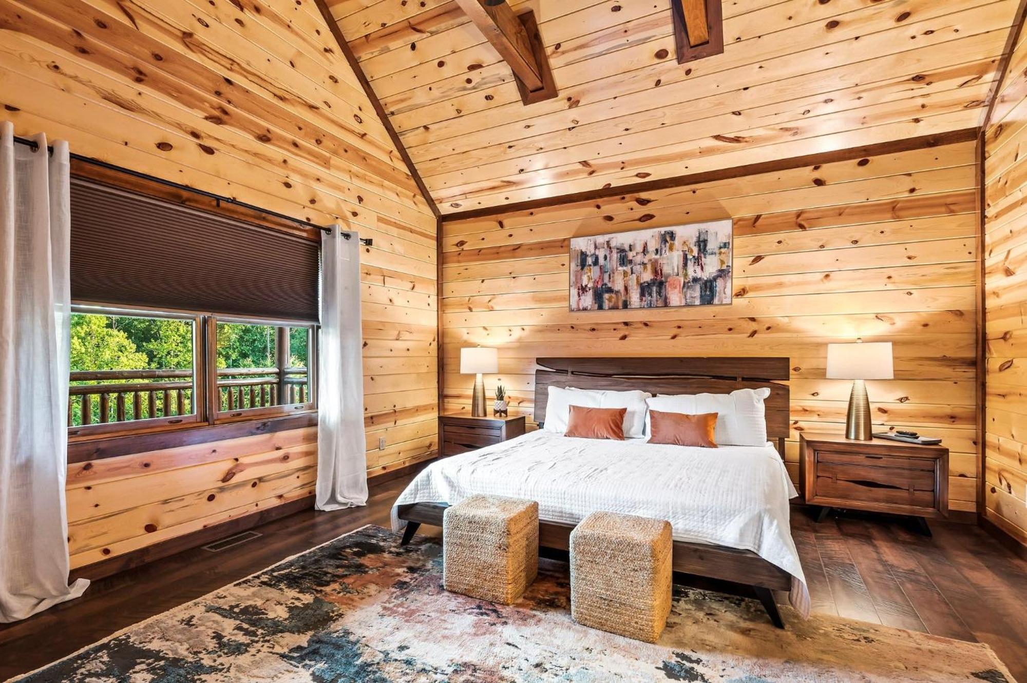Smokey'S Paradise By Avantstay Sleeps 22 Pool Sevierville Exterior foto