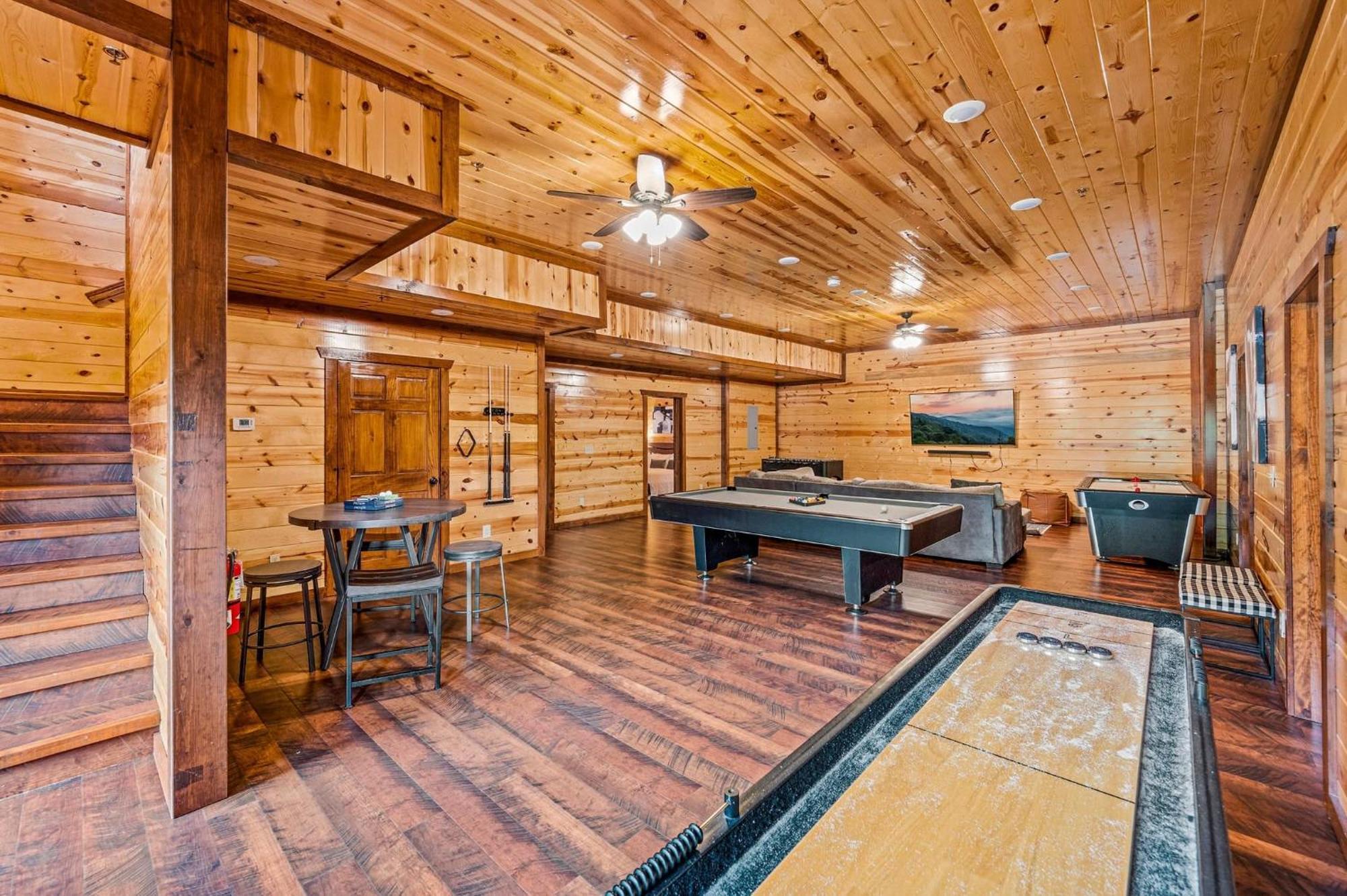 Smokey'S Paradise By Avantstay Sleeps 22 Pool Sevierville Exterior foto